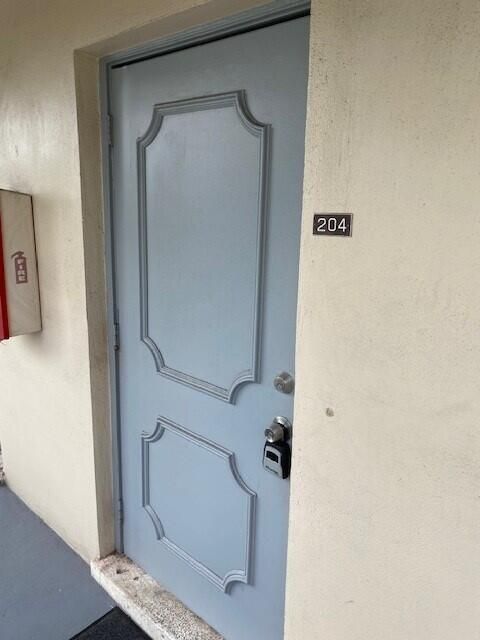 Front door