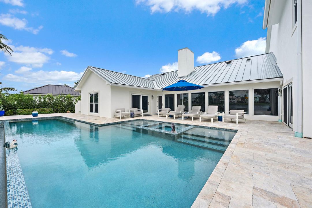 Pool and spa