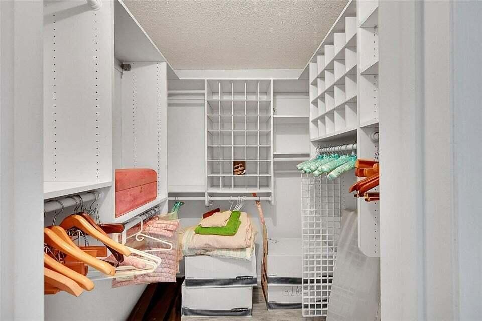 Master bedroom closet #1
