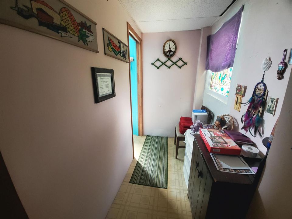 downstairs hallway
