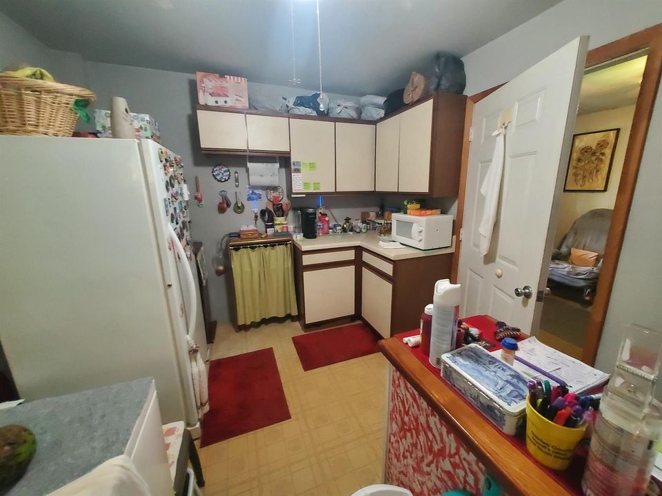 downstairs kitchen