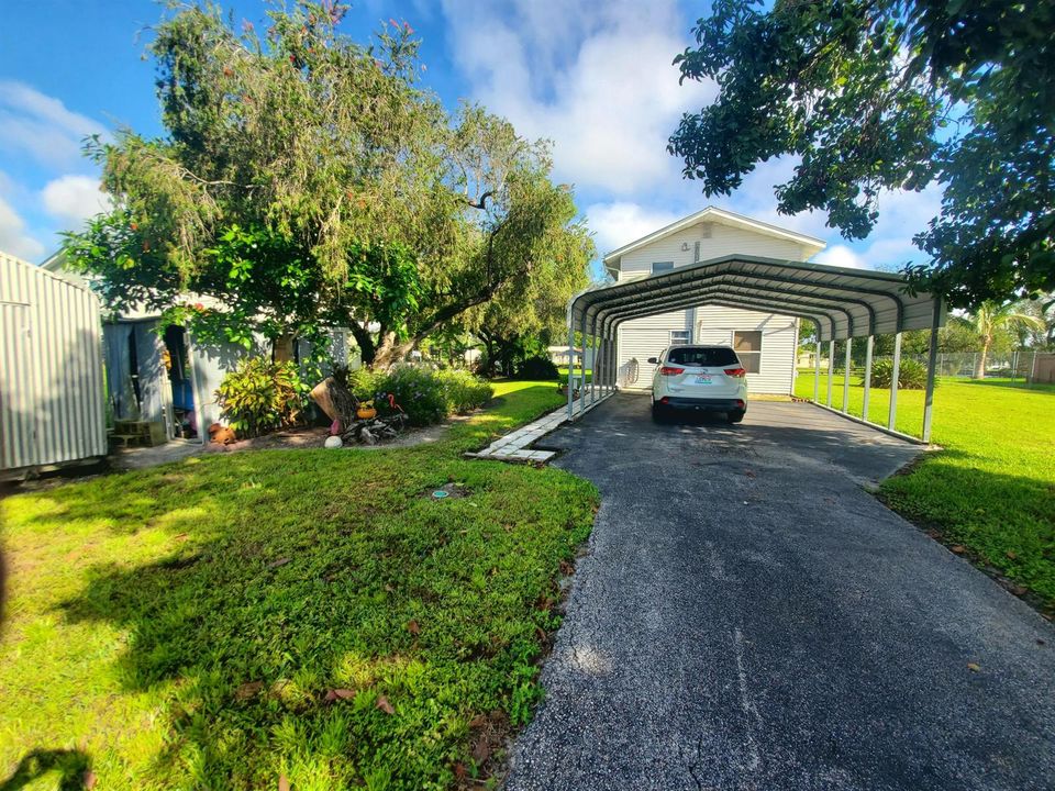 front yard