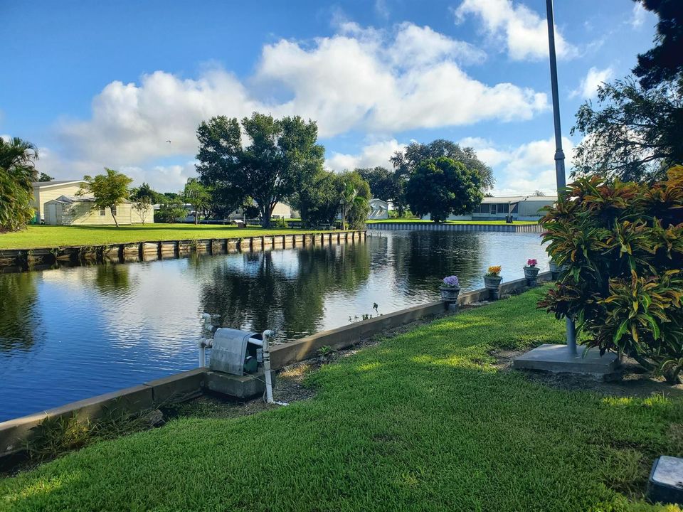 Beautiful waterfront