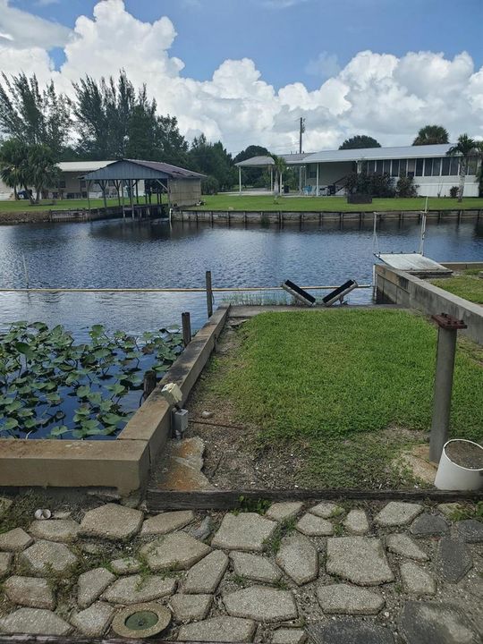 private boat ramp