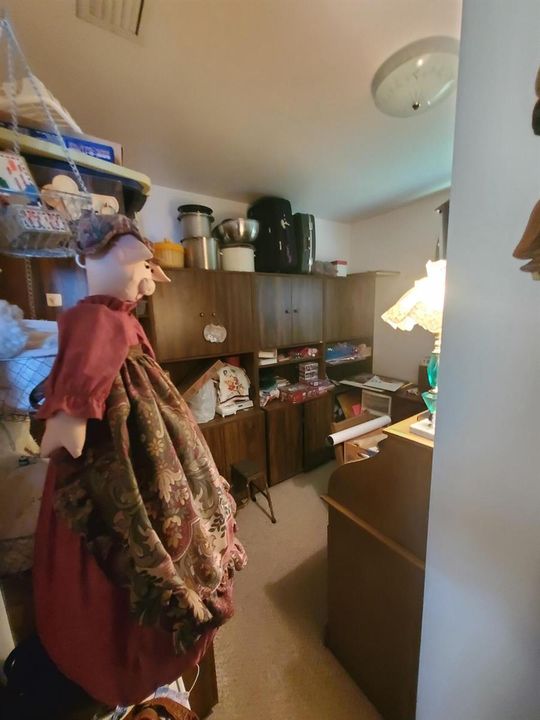 upstairs office/den