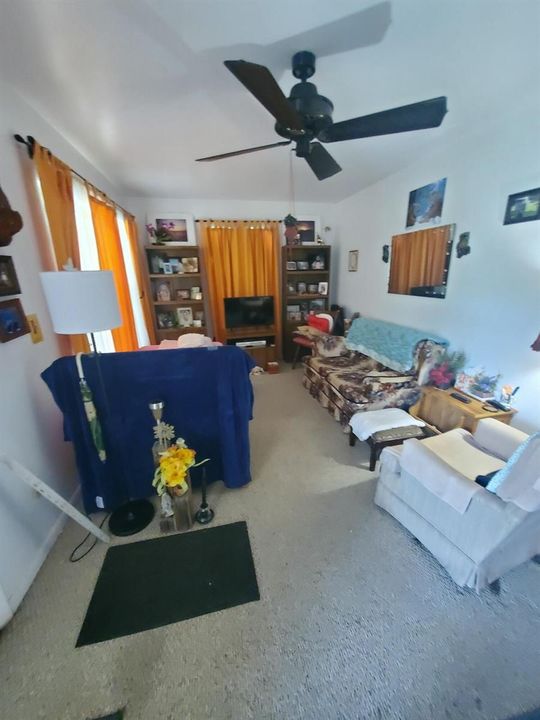 upstairs living area
