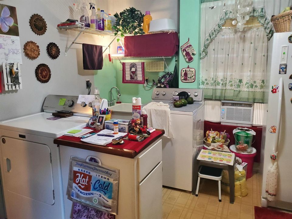 downstairs kitchen