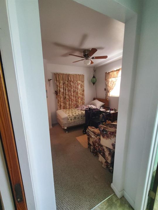 upstairs bedroom