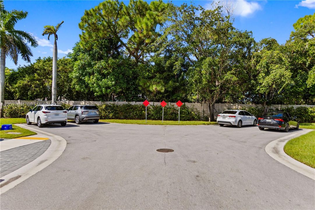 Additional parking