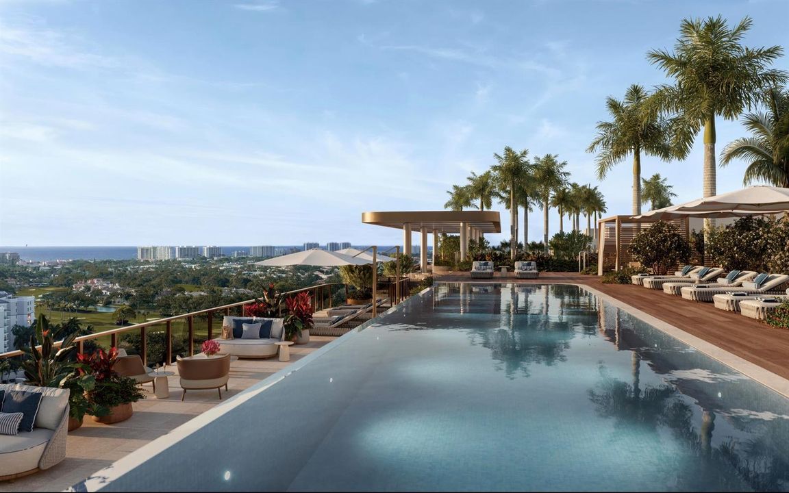 Rooftop Pool