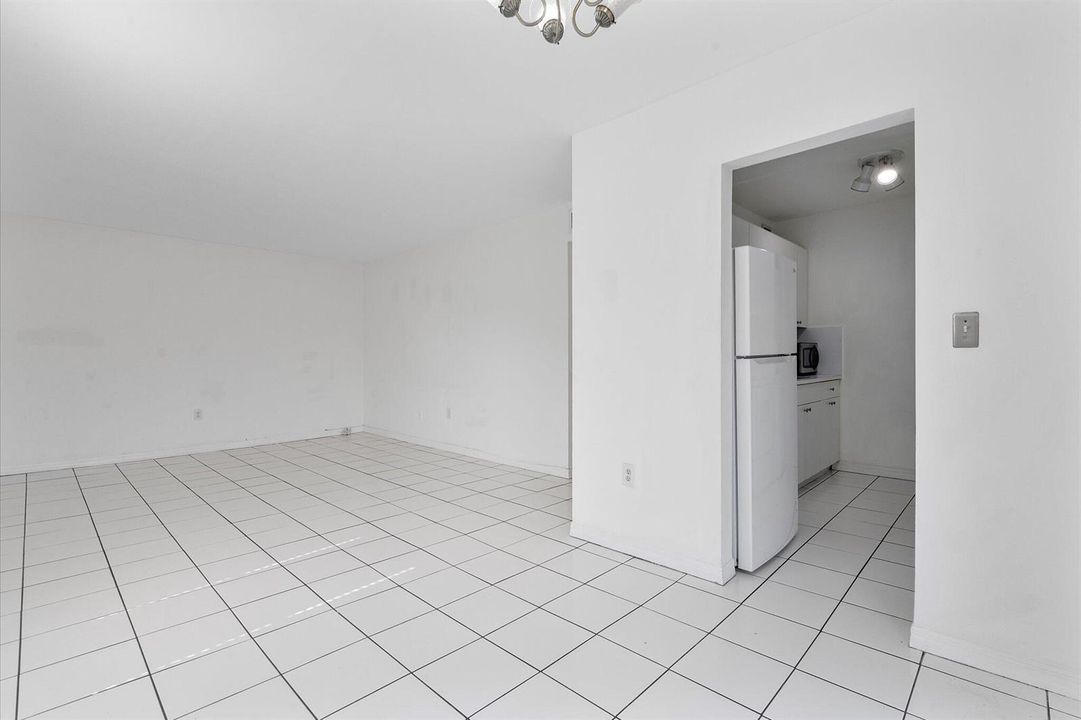 Into Kitchen