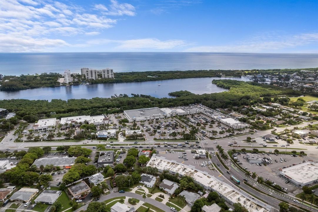 Aerial Neighborhood View