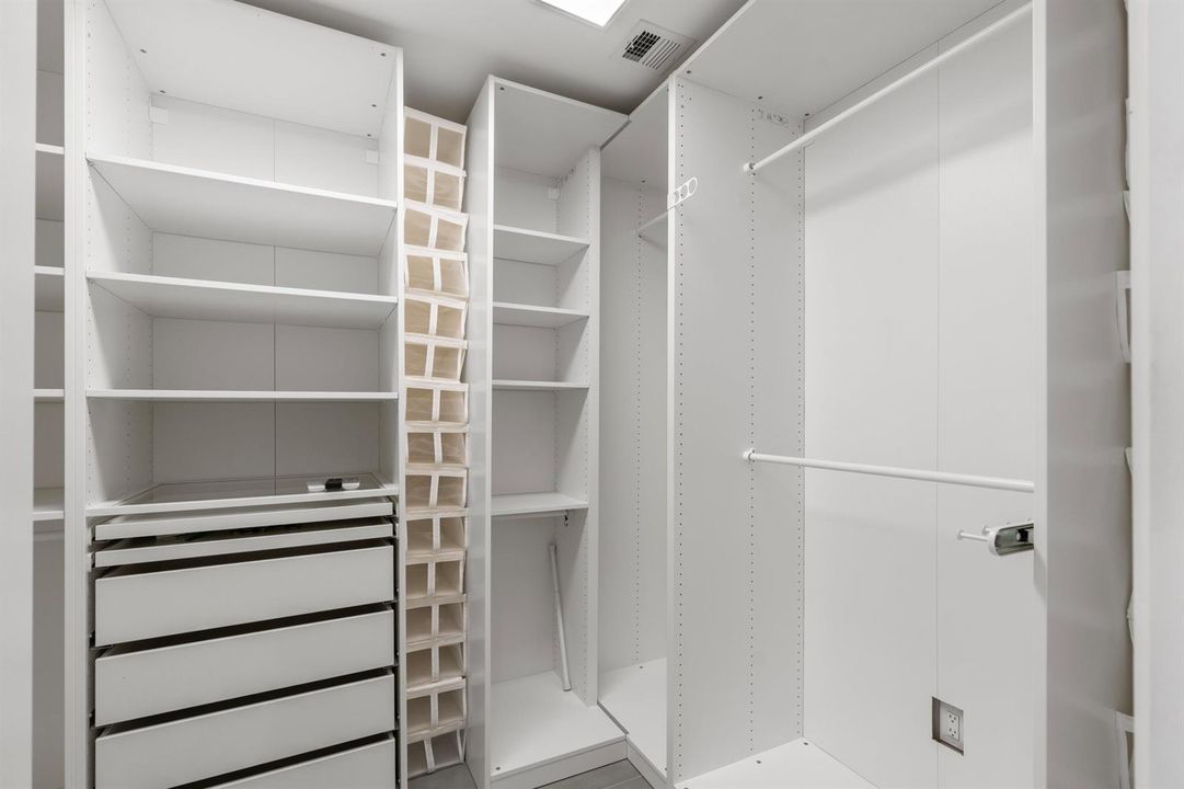 Walk-In Closet