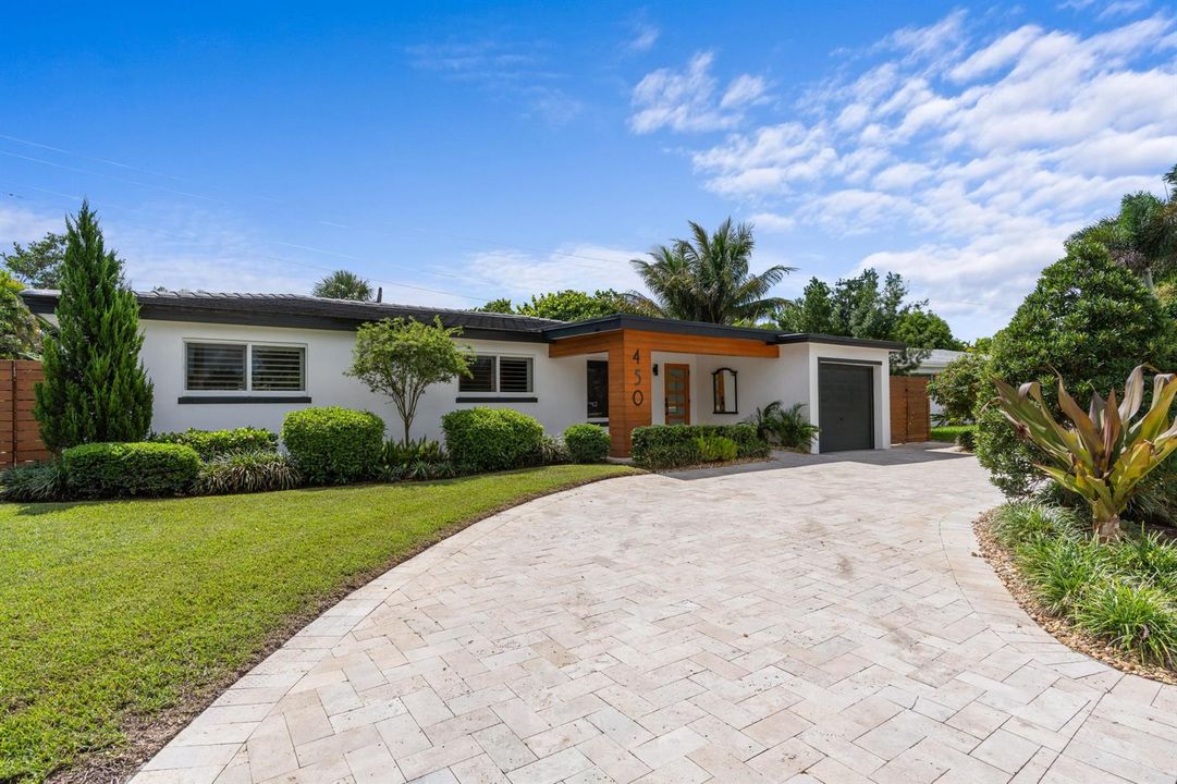 Front Driveway