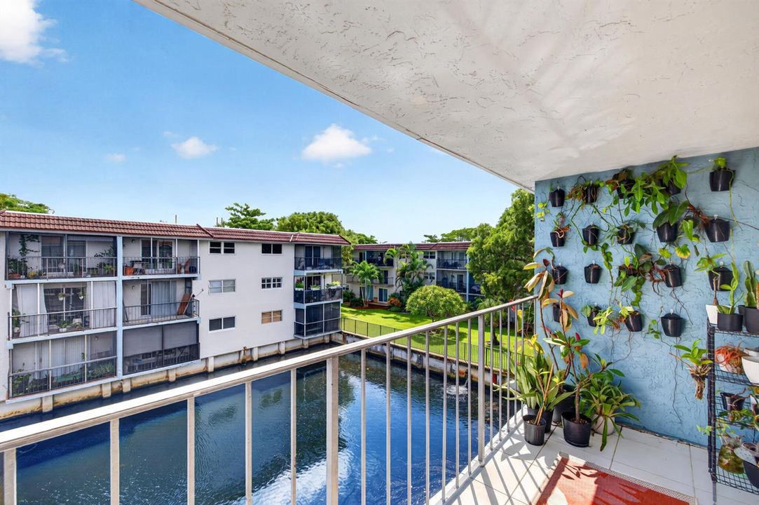 4 Balcony View South East