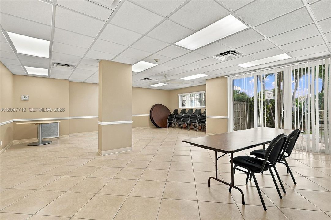 Community room