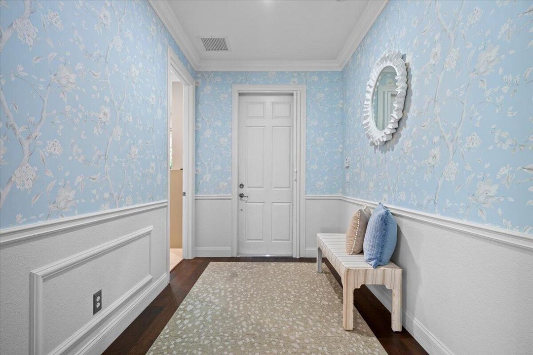 Gracious Foyer