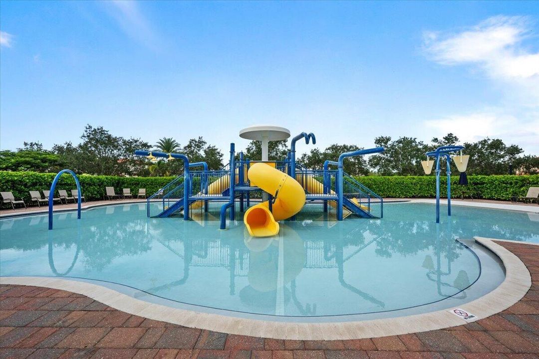 Splash Area for Family Fun