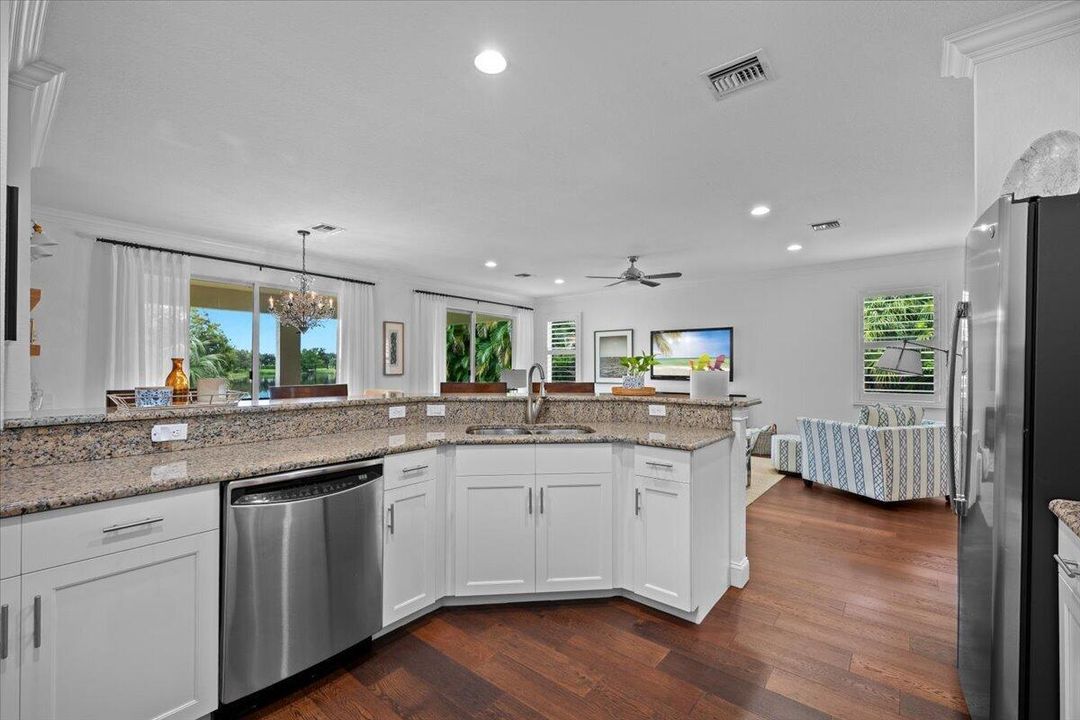 Bright Open Kitchen
