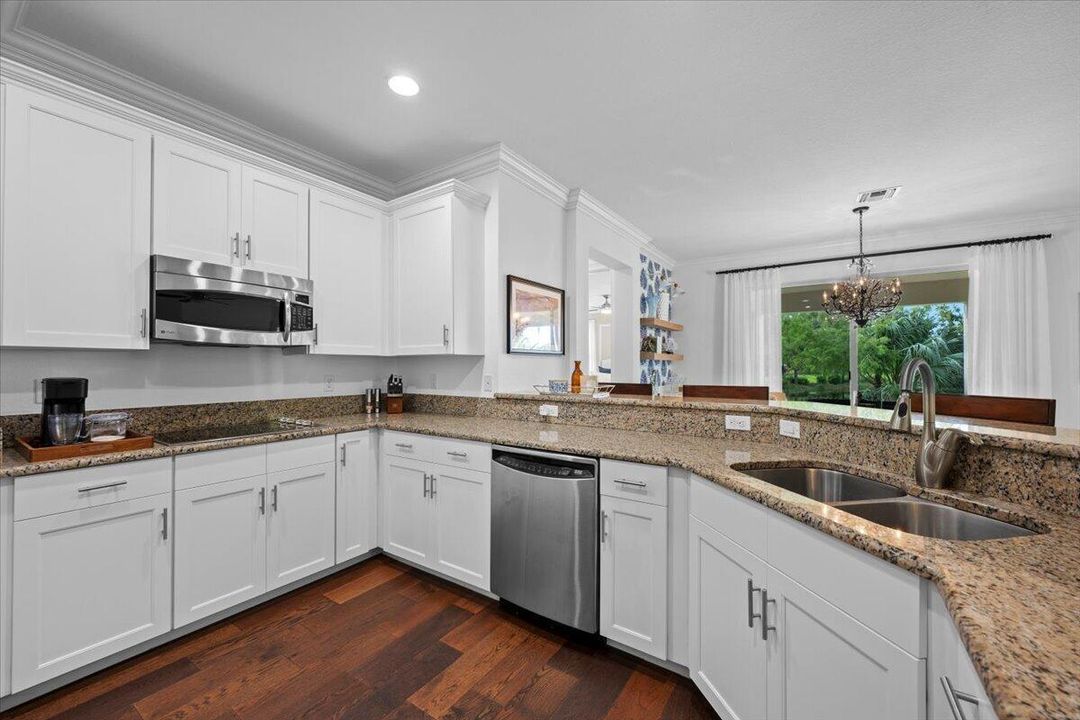 Bright Kitchen with Backyard Views