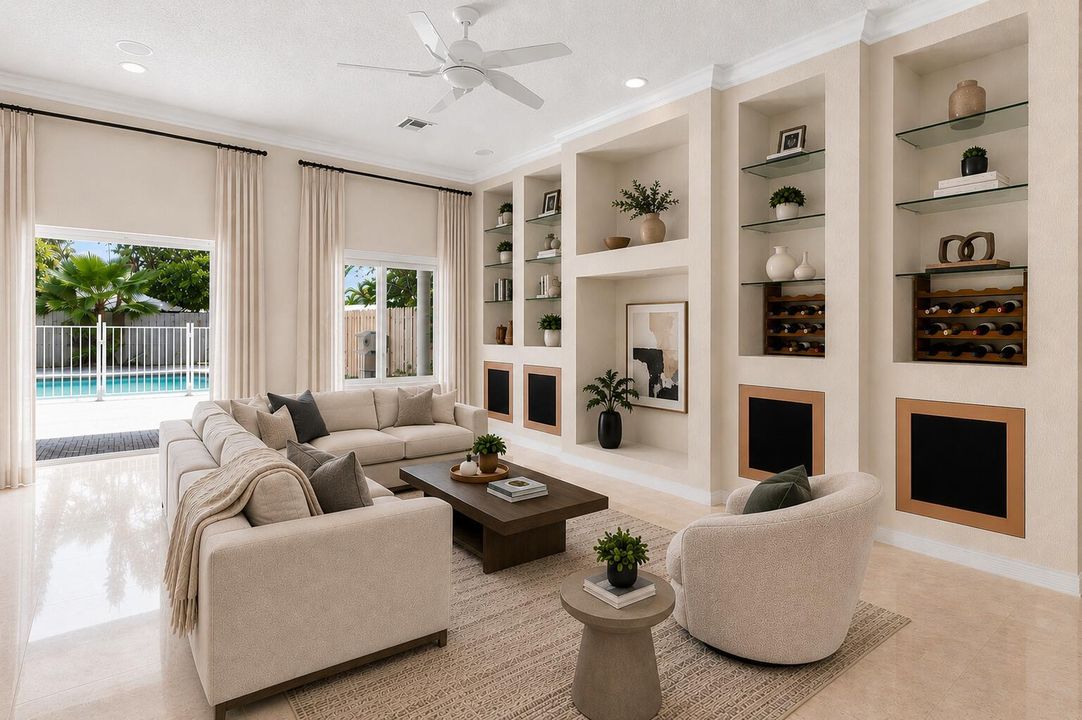 Living Area Staging
