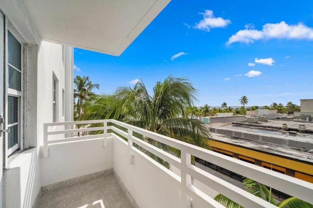Third Balcony