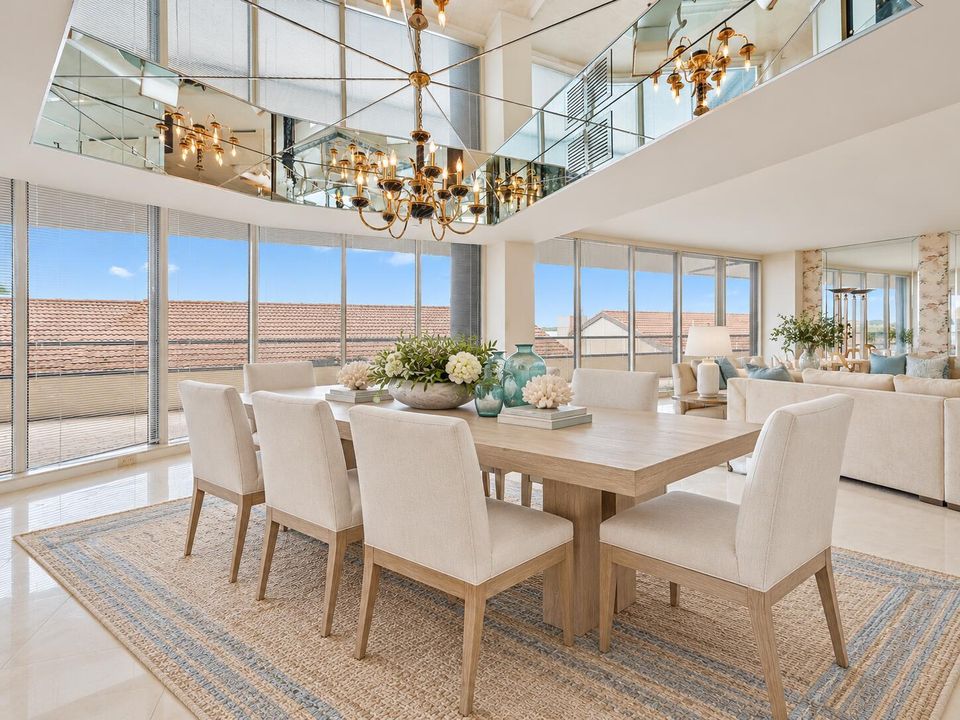 Formal Dining - Virtually Staged