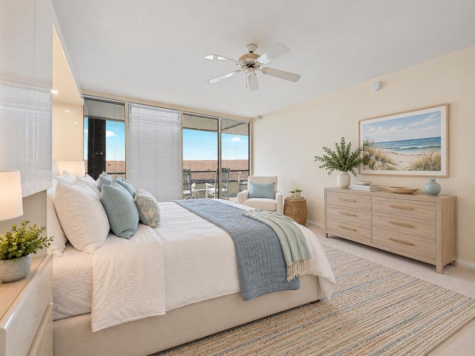Guest Suite Virtually Staged