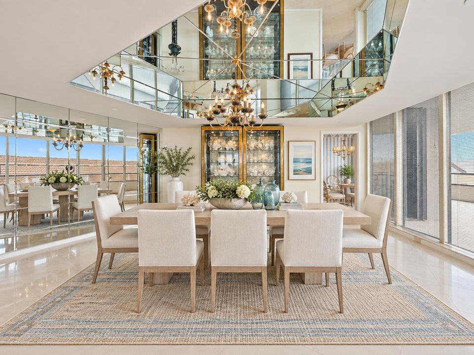 Formal Dining - Virtually Staged