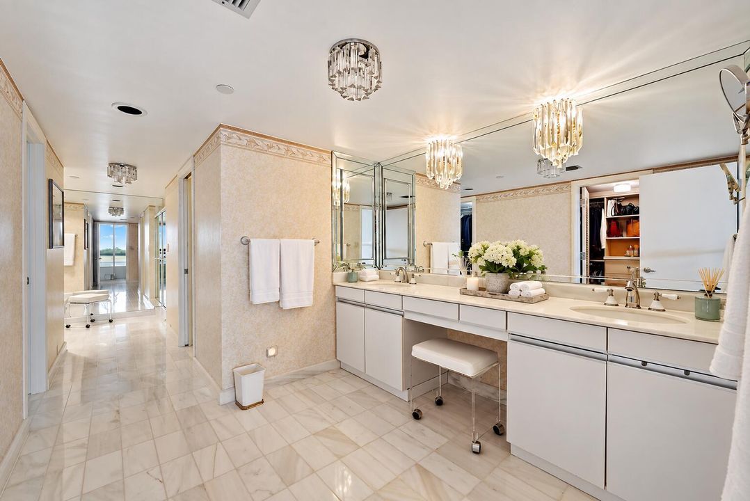 Primary Bath - Virtually Staged