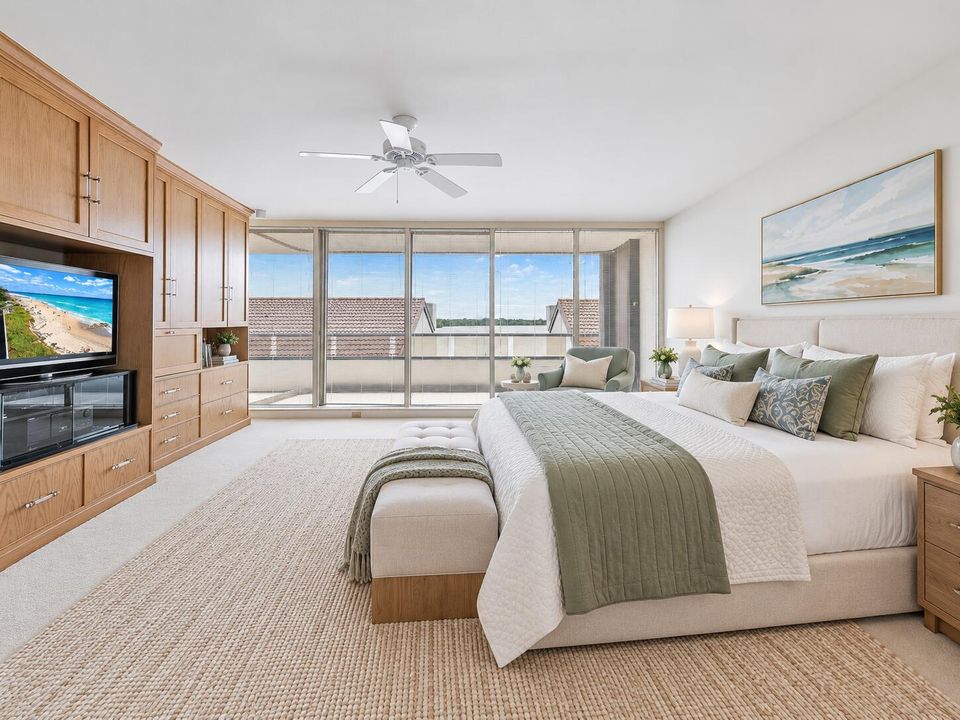 Primary Suite - Virtually Staged