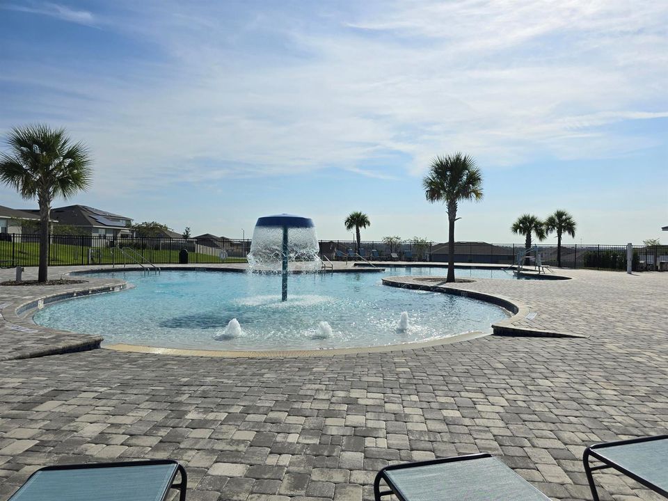 Community pool