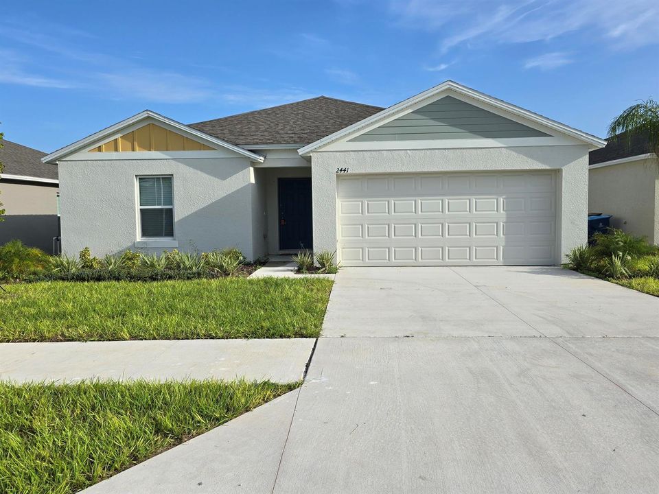 Exterior front