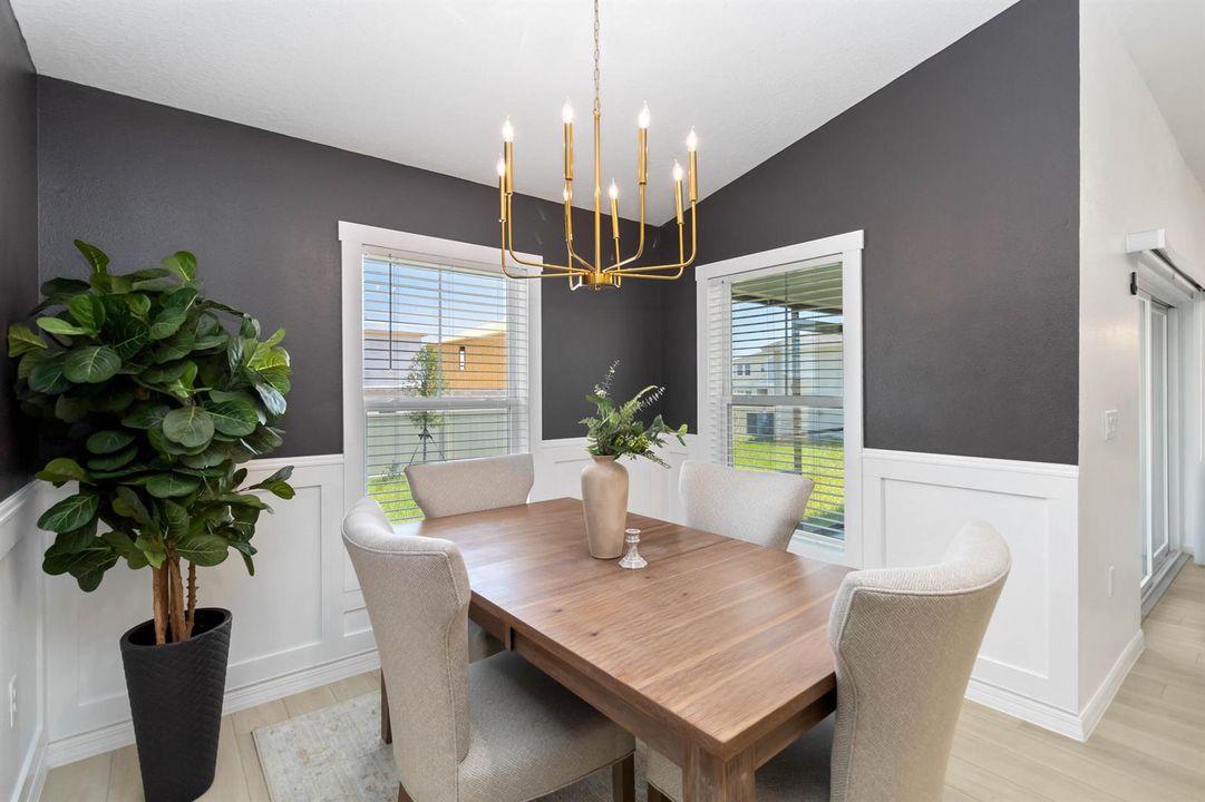Dining area