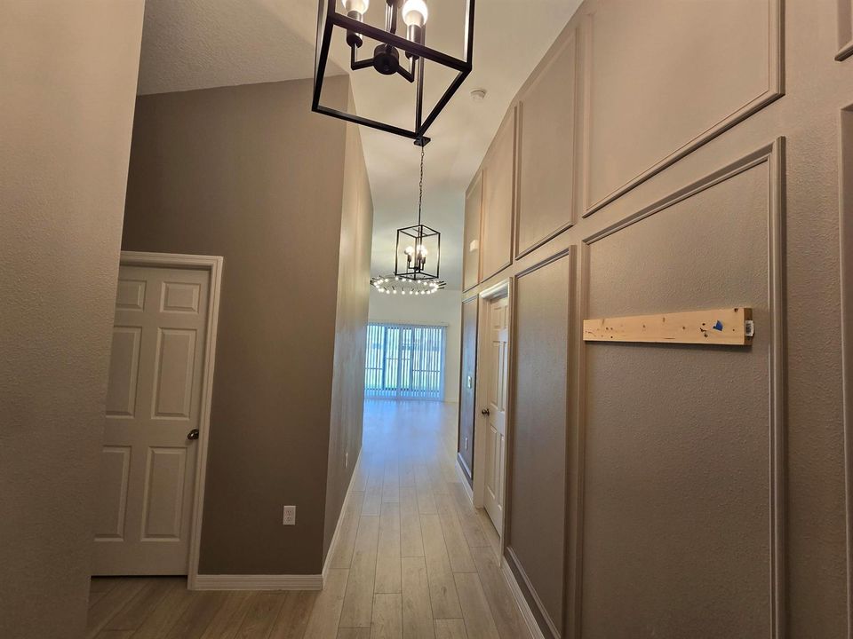 Entry foyer