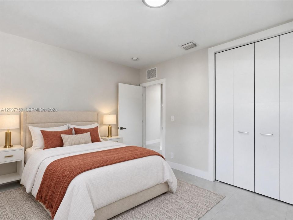 Photos with furniture have been virtually staged