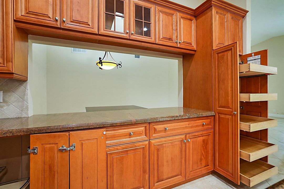 PassThru & Pantry