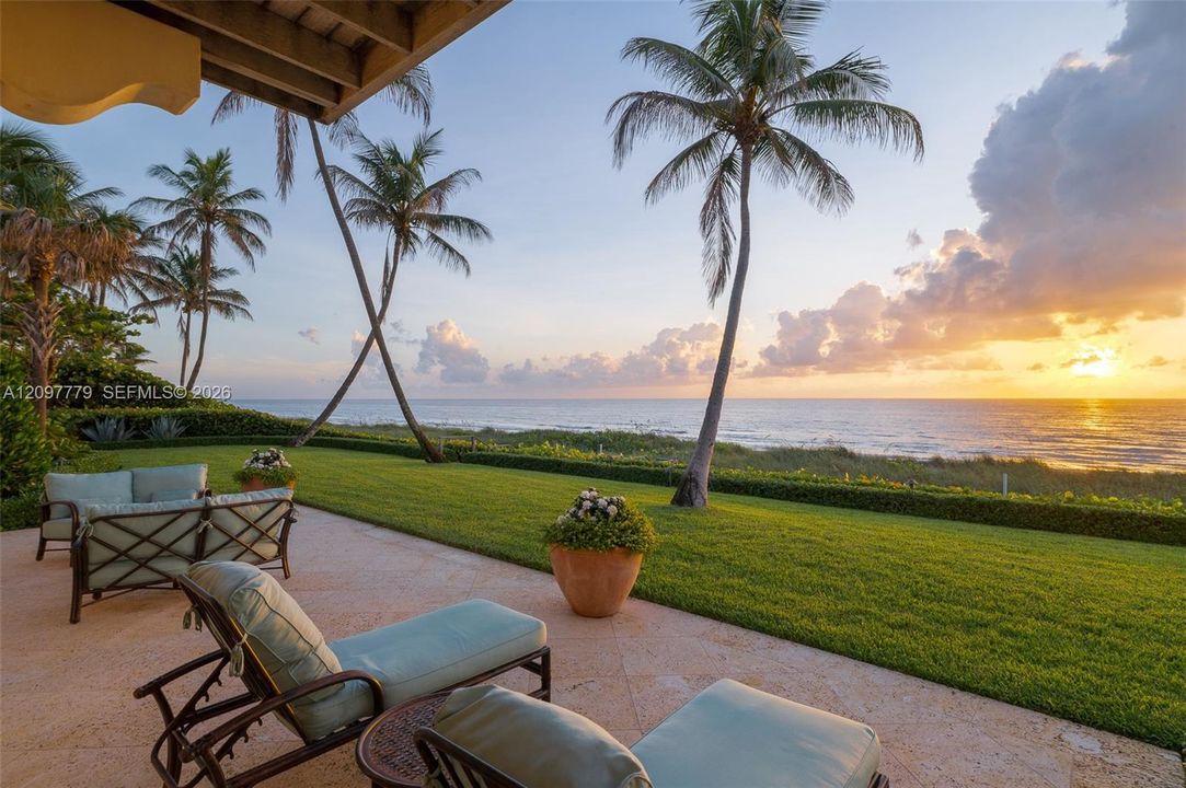 Oceanfront Veranda