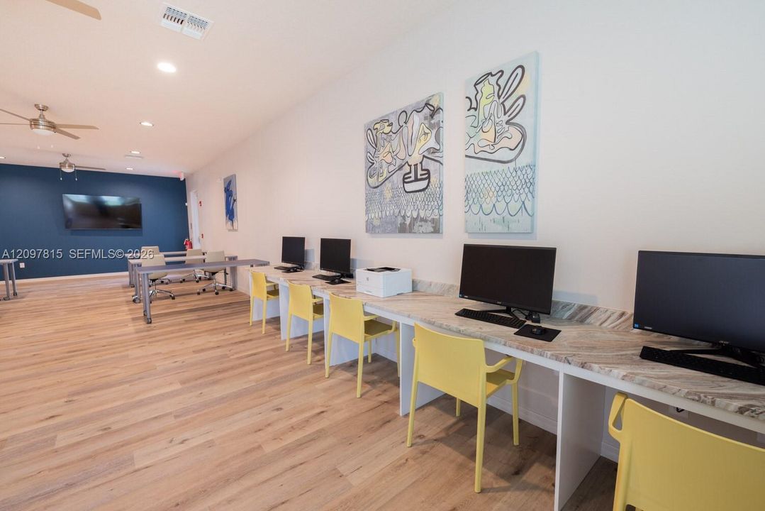 Cyber Cafe