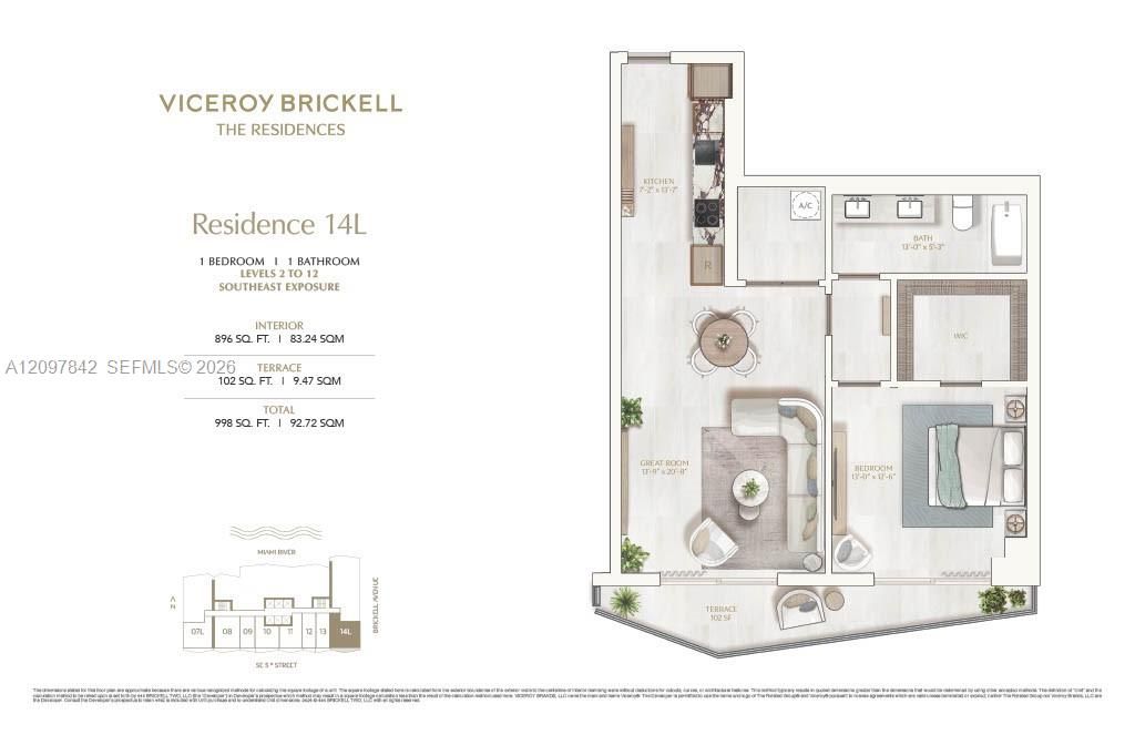 For Sale: $1,159,000 (1 beds, 1 baths, 0 Square Feet)