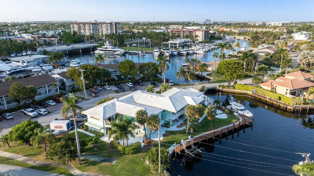 810 SE 22 Ave., Aerial