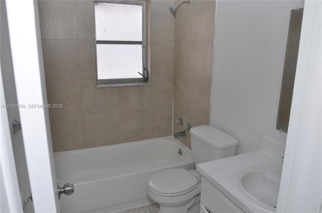 Second bathroom