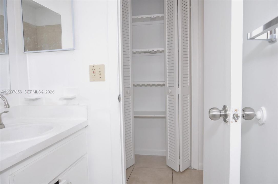 Second bathroom