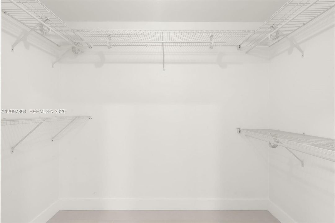 Primary Walk In Closet