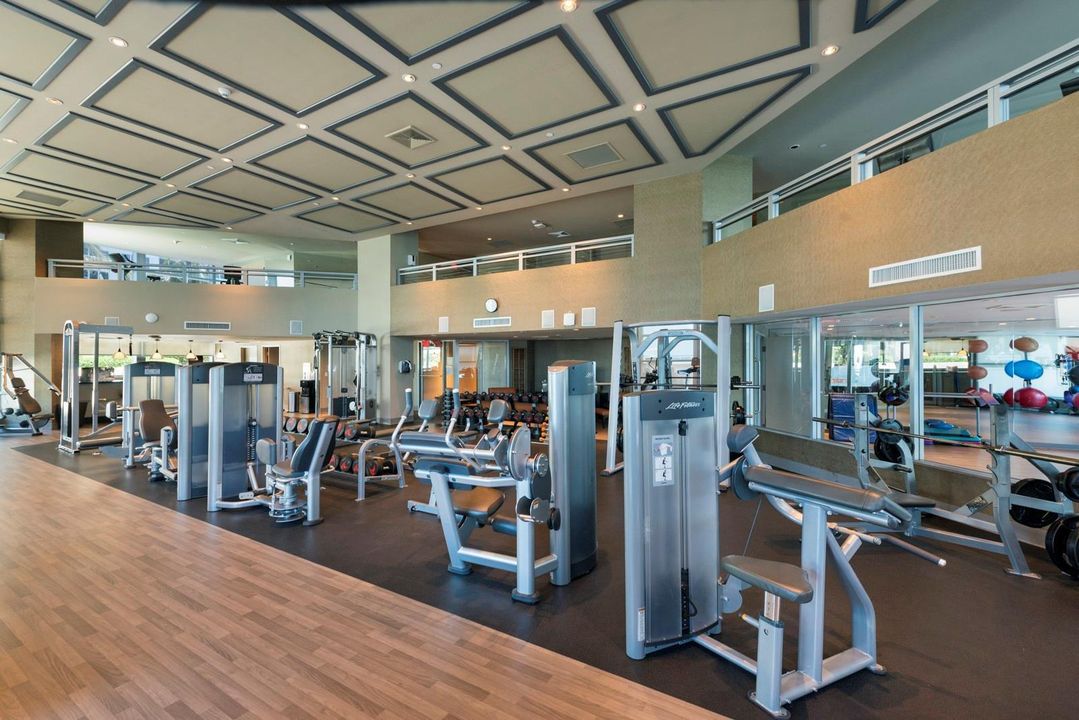 Exercise room