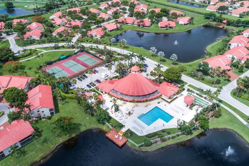 Aerial View of Amenities