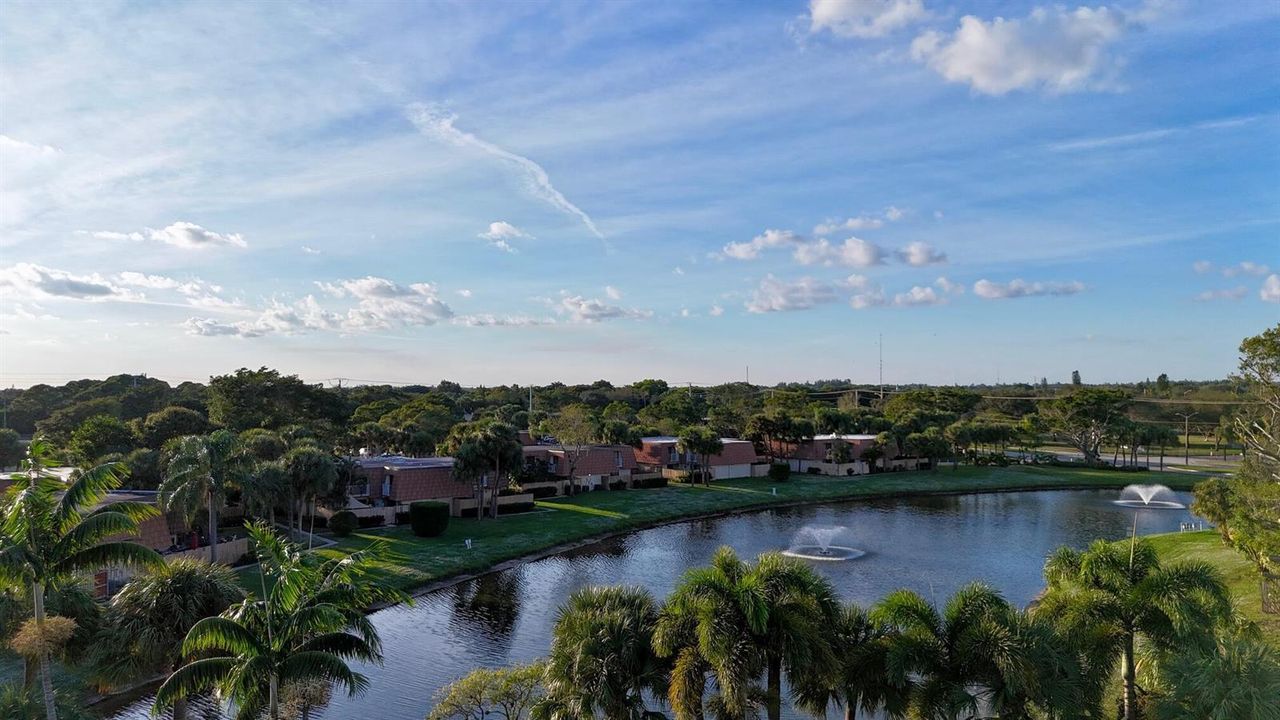 view from clubhouse