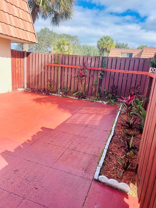 front patio