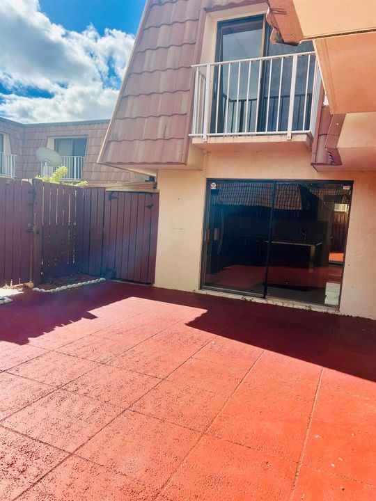 front patio