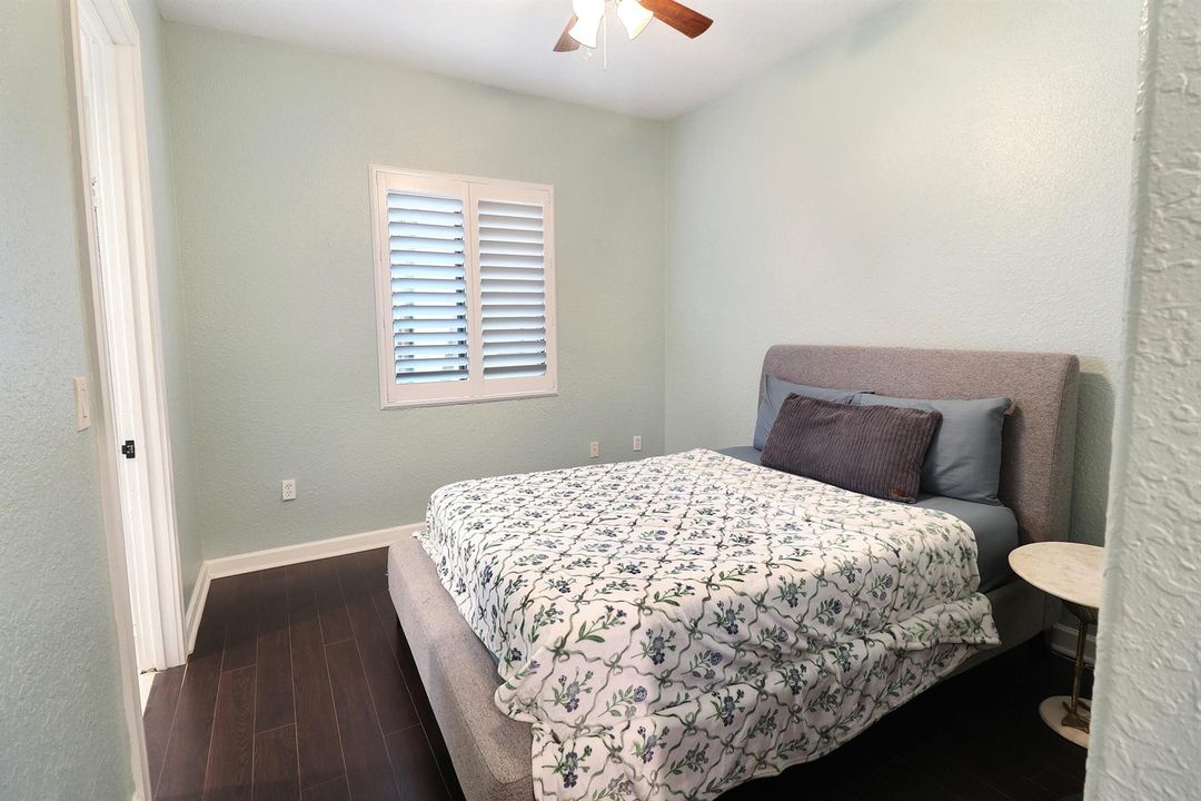 downstairs bedroom
